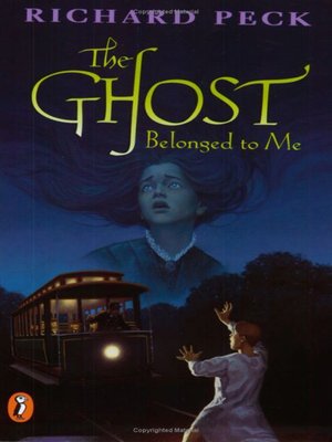 cover image of The Ghost Belonged to Me